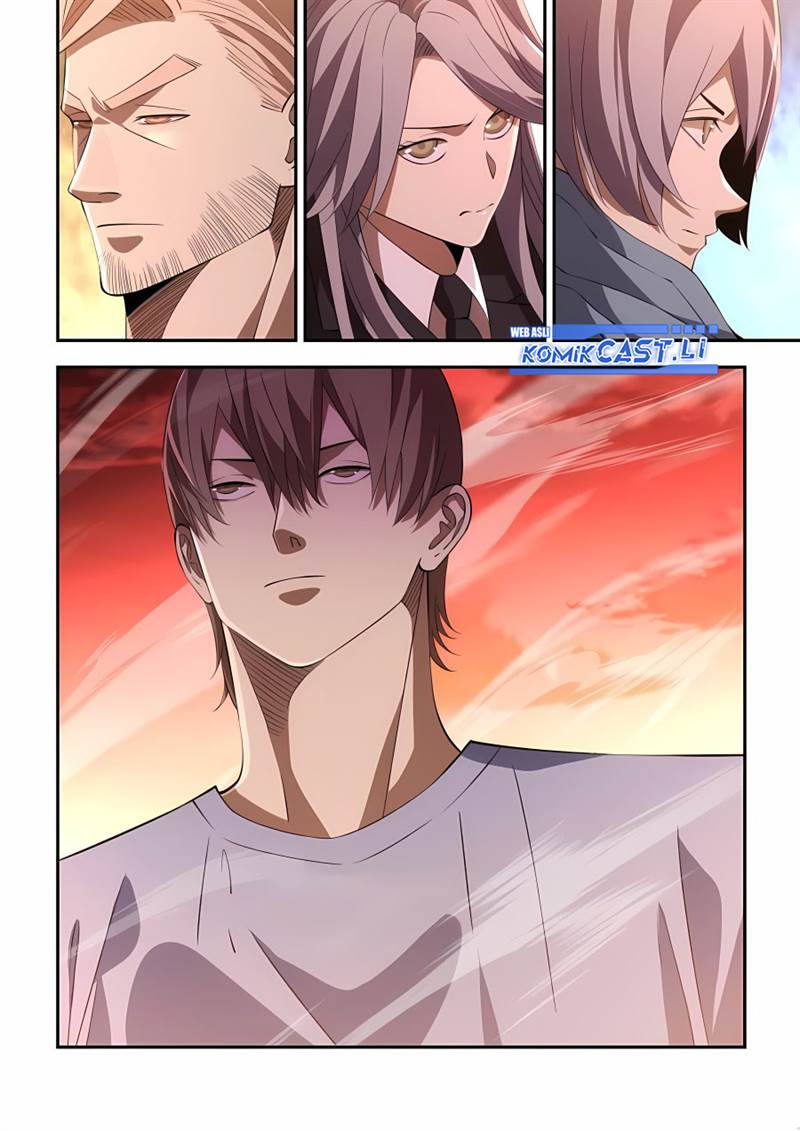 The Last Human Chap 593 - Next Chap 594