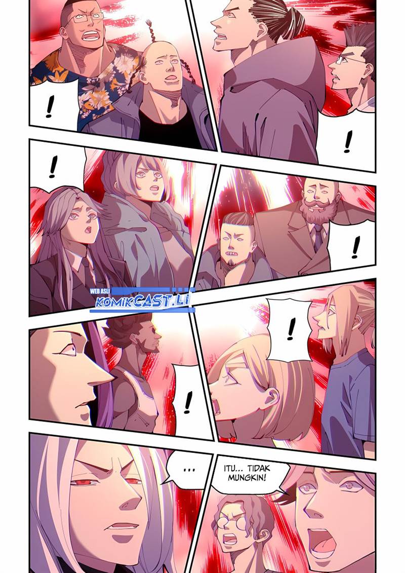 The Last Human Chap 593 - Next Chap 594