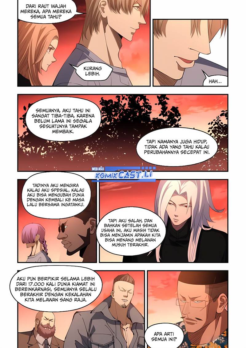 The Last Human Chap 593 - Next Chap 594
