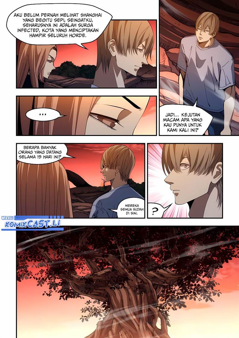 The Last Human Chap 593 - Next Chap 594