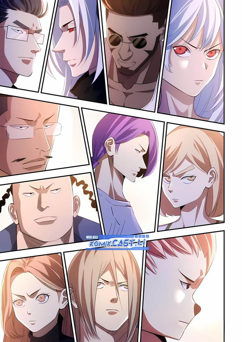 The Last Human Chap 593 - Next Chap 594