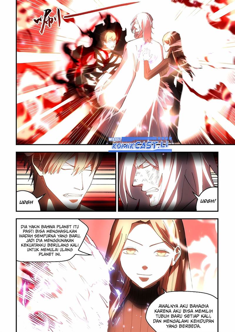 The Last Human Chap 600 - Next Chap 601