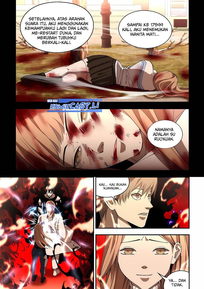 The Last Human Chap 600 - Next Chap 601