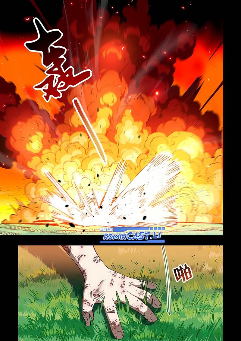 The Last Human Chap 600 - Next Chap 601