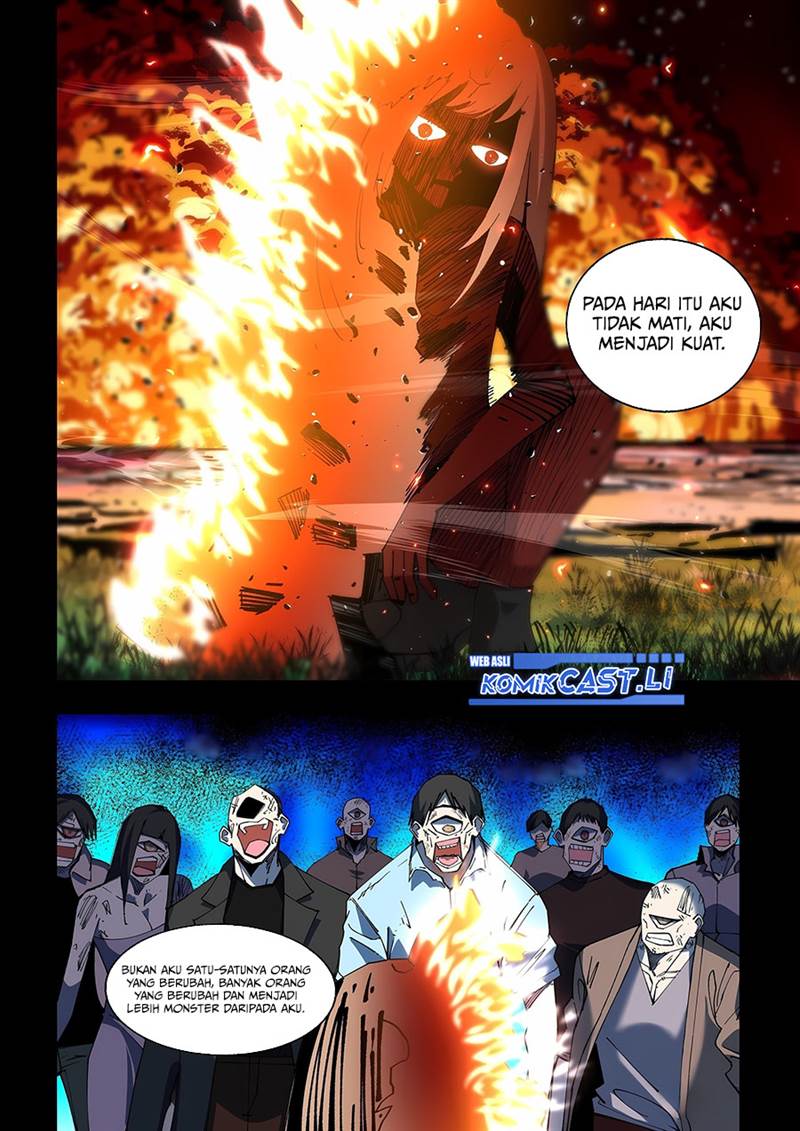 The Last Human Chap 600 - Next Chap 601