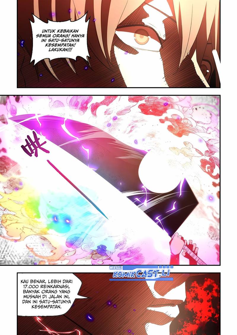 The Last Human Chap 600 - Next Chap 601