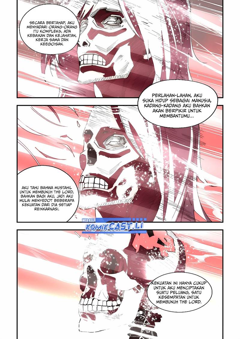 The Last Human Chap 600 - Next Chap 601
