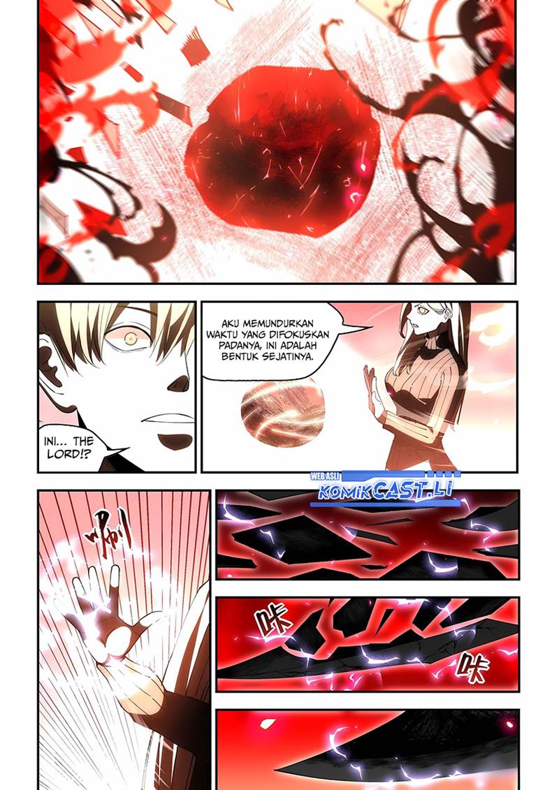The Last Human Chap 600 - Next Chap 601