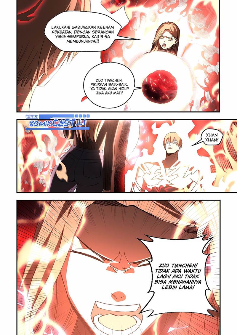 The Last Human Chap 600 - Next Chap 601