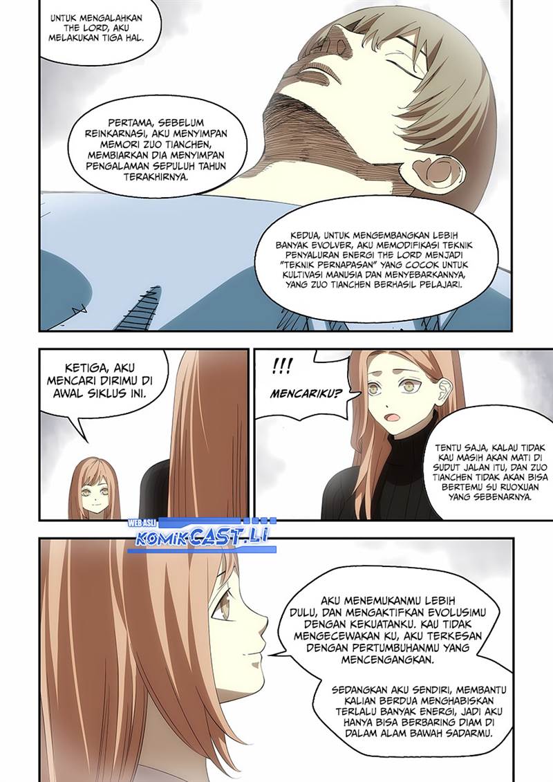 The Last Human Chap 601 - Next Chap 602