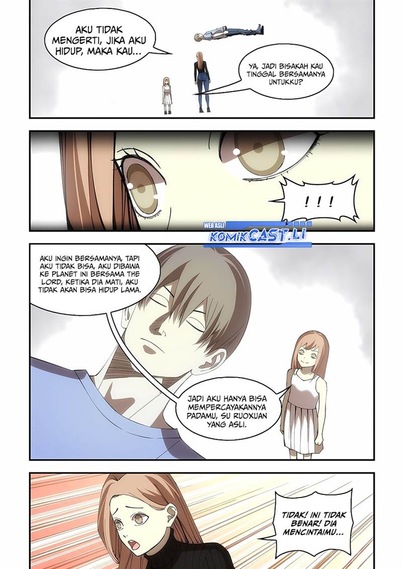 The Last Human Chap 601 - Next Chap 602