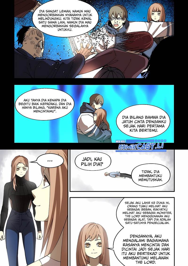 The Last Human Chap 601 - Next Chap 602