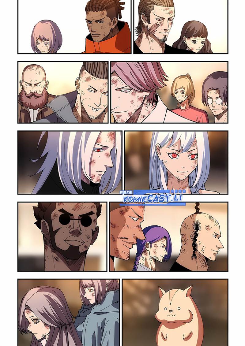 The Last Human Chap 601 - Next Chap 602
