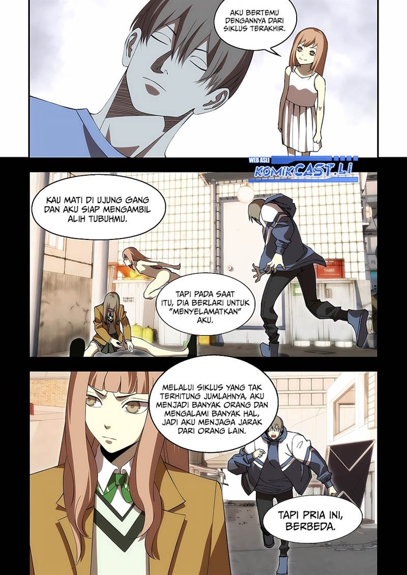 The Last Human Chap 601 - Next Chap 602