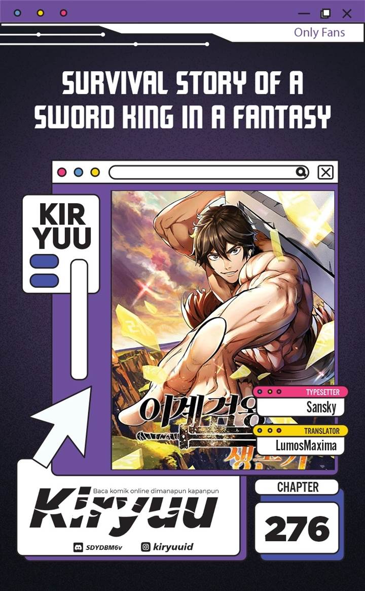 Otherworldly Sword King’s Survival Records Chap 276 - Next Chap 277