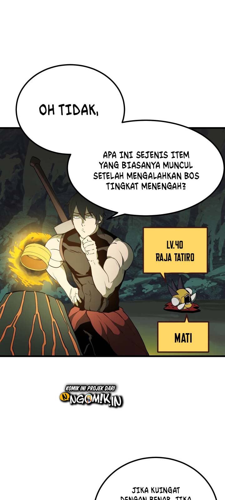 Otherworldly Sword King’s Survival Records Chap 8 - Next Chap 9