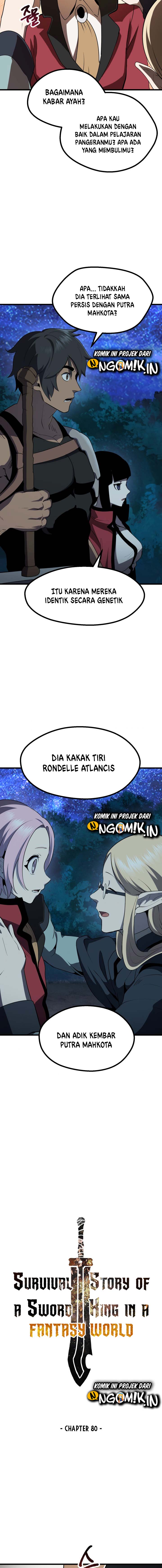 Otherworldly Sword King’s Survival Records Chap 80 - Next Chap 81