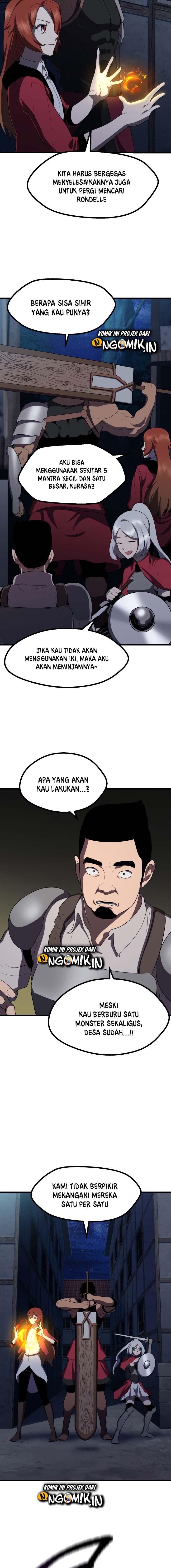 Otherworldly Sword King’s Survival Records Chap 81 - Next Chap 82