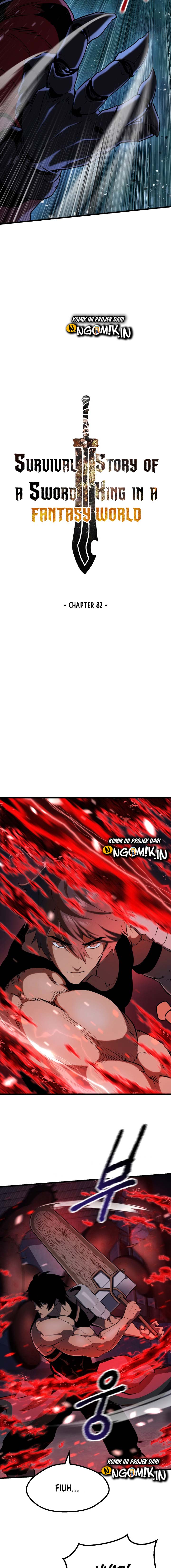 Otherworldly Sword King’s Survival Records Chap 82 - Next Chap 83