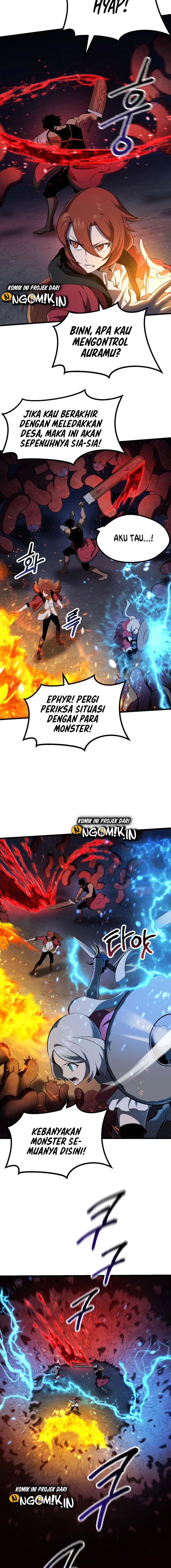 Otherworldly Sword King’s Survival Records Chap 82 - Next Chap 83