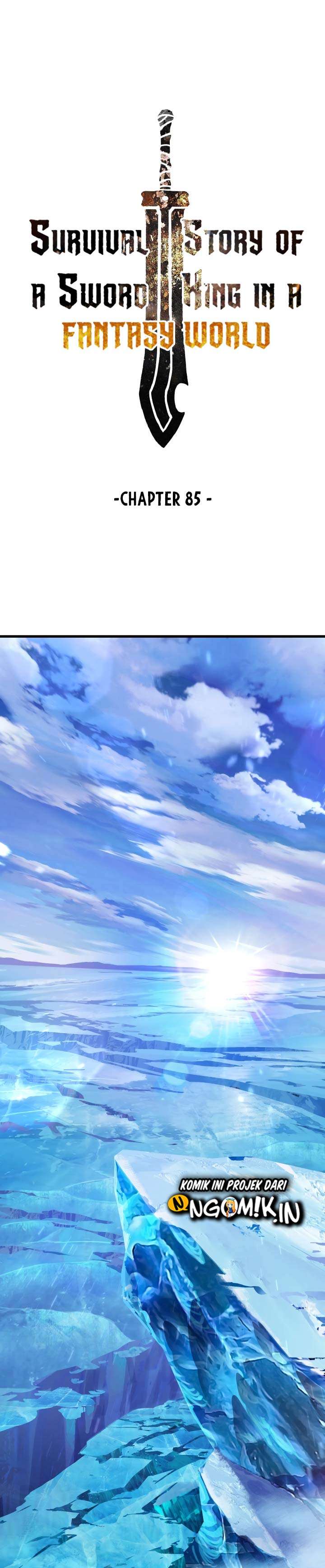 Otherworldly Sword King’s Survival Records Chap 85 - Next Chap 86