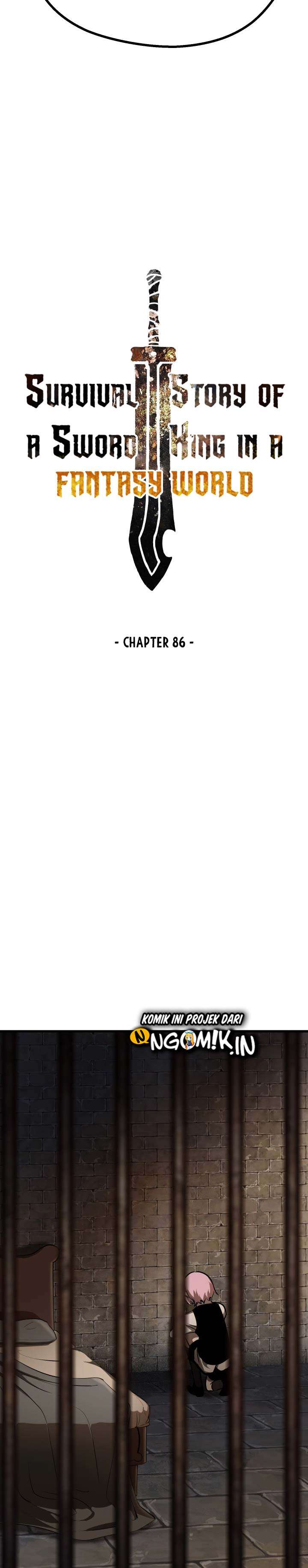 Otherworldly Sword King’s Survival Records Chap 86 - Next Chap 87