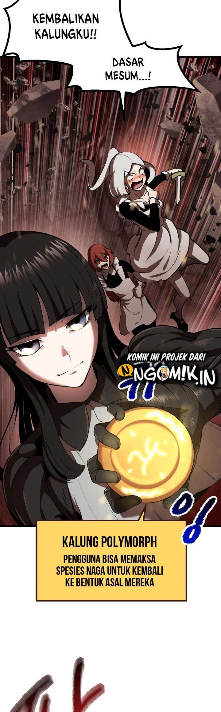 Otherworldly Sword King’s Survival Records Chap 89 - Next Chap 90