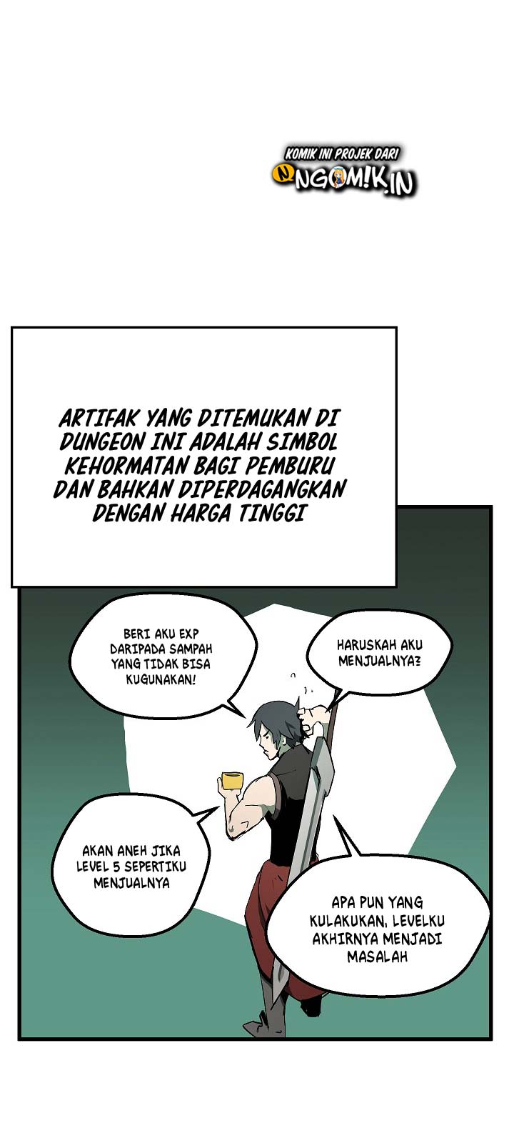 Otherworldly Sword King’s Survival Records Chap 9 - Next Chap 10