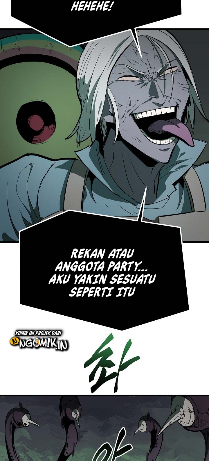 Otherworldly Sword King’s Survival Records Chap 9 - Next Chap 10