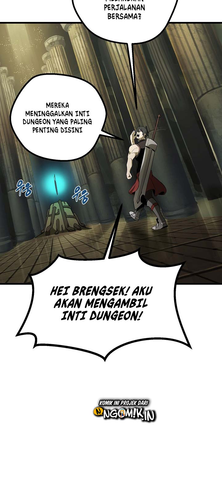 Otherworldly Sword King’s Survival Records Chap 9 - Next Chap 10