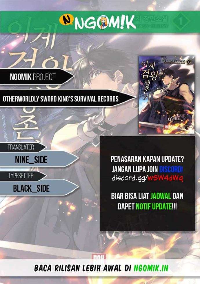 Otherworldly Sword King’s Survival Records Chap 93 - Next Chap 94