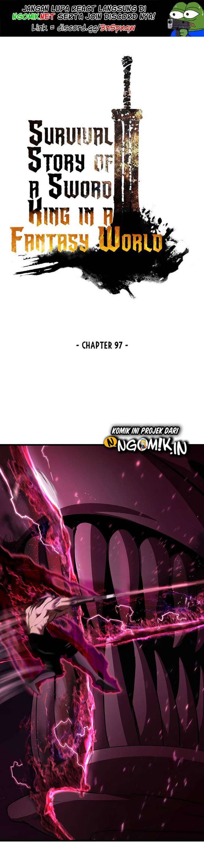 Otherworldly Sword King’s Survival Records Chap 97 - Next Chap 98