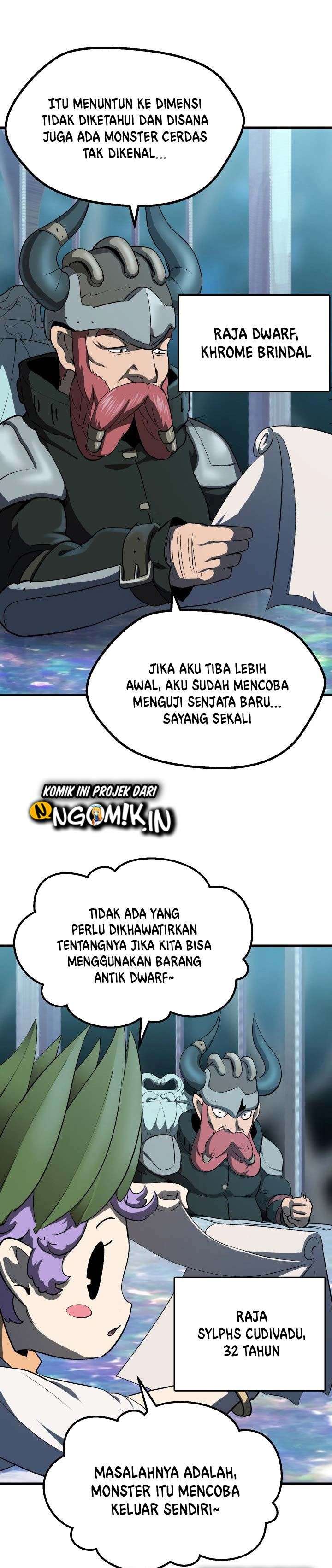 Otherworldly Sword King’s Survival Records Chap 99 - Next Chap 100