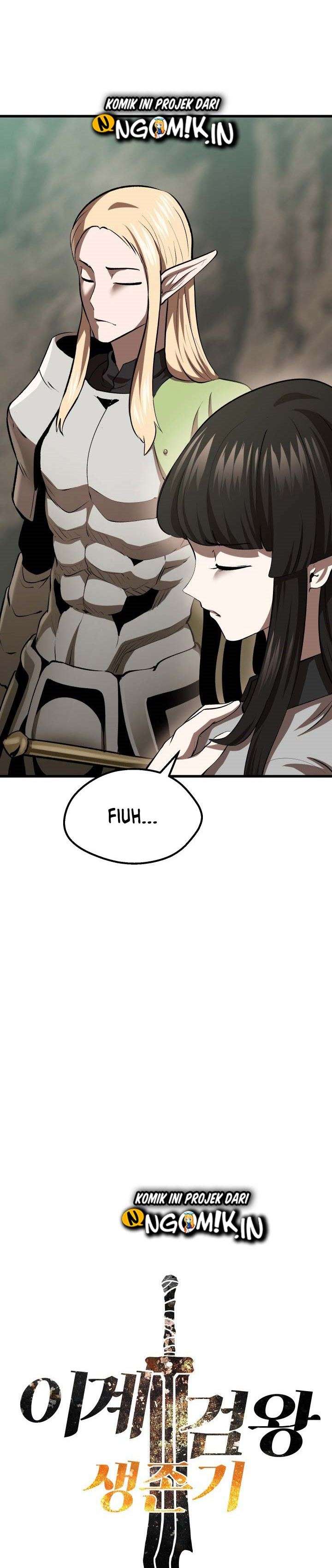 Otherworldly Sword King’s Survival Records Chap 99 - Next Chap 100