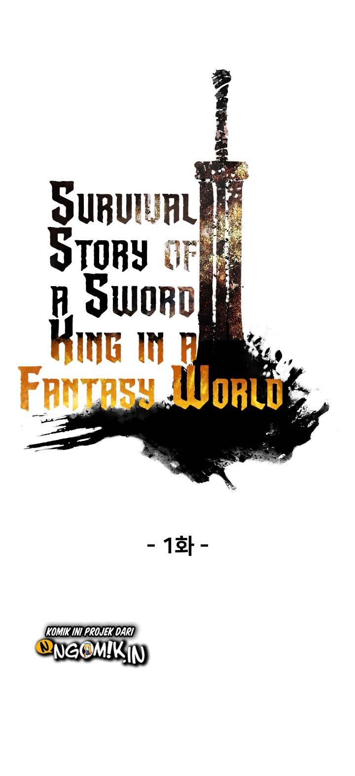 Otherworldly Sword King’s Survival Records Chap 1 - Next Chap 2