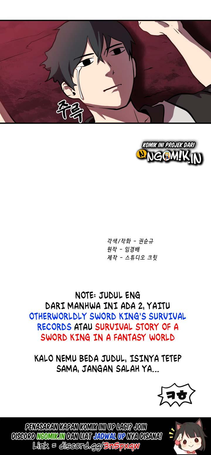 Otherworldly Sword King’s Survival Records Chap 1 - Next Chap 2