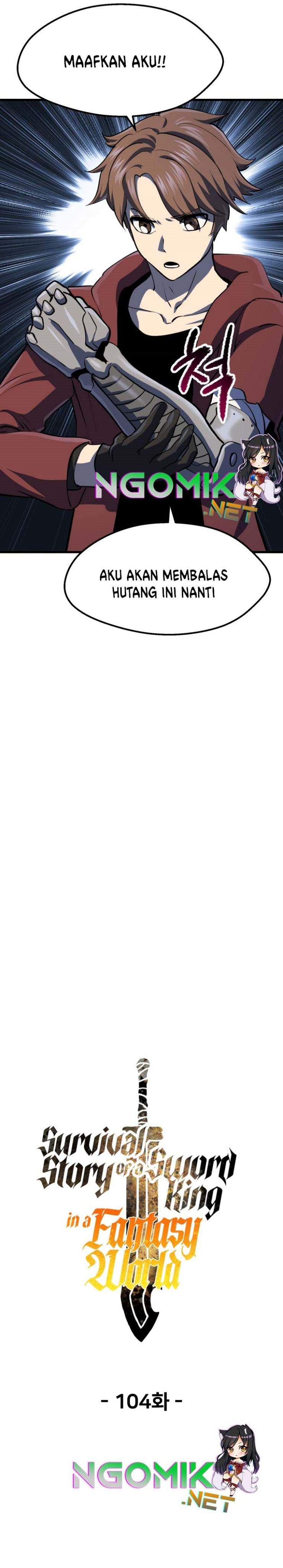 Otherworldly Sword King’s Survival Records Chap 104 - Next Chap 105