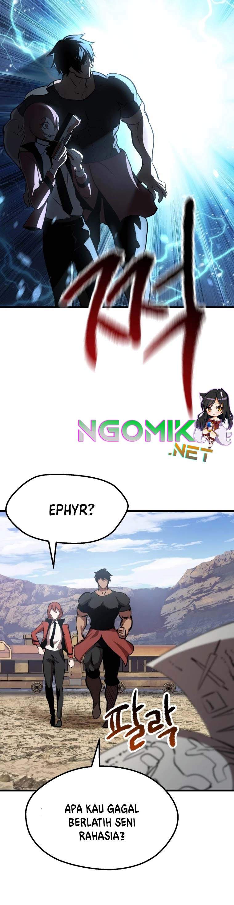Otherworldly Sword King’s Survival Records Chap 105 - Next Chap 106