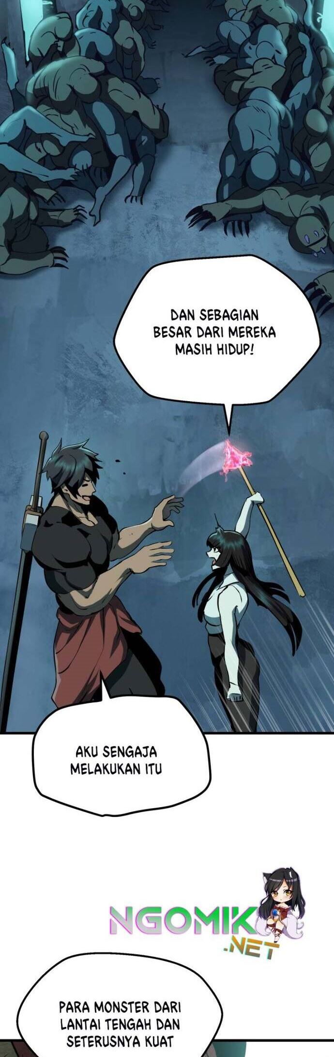 Otherworldly Sword King’s Survival Records Chap 108 - Next Chap 109