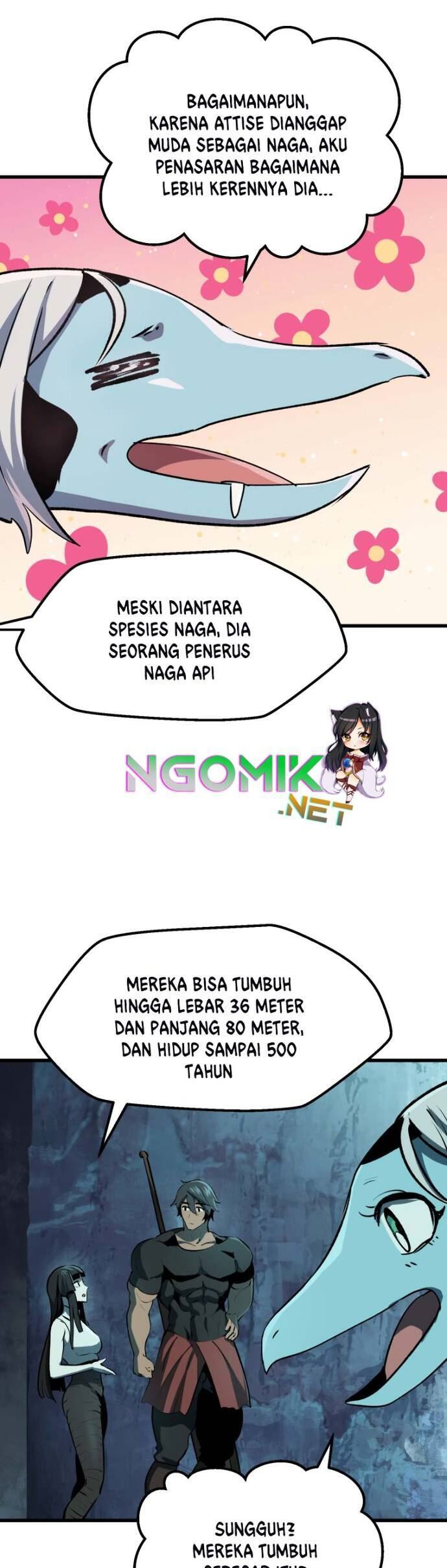 Otherworldly Sword King’s Survival Records Chap 108 - Next Chap 109