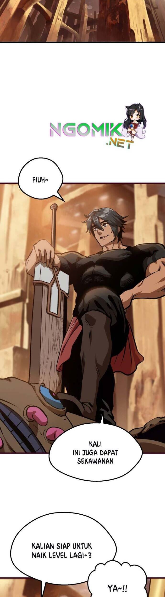 Otherworldly Sword King’s Survival Records Chap 108 - Next Chap 109