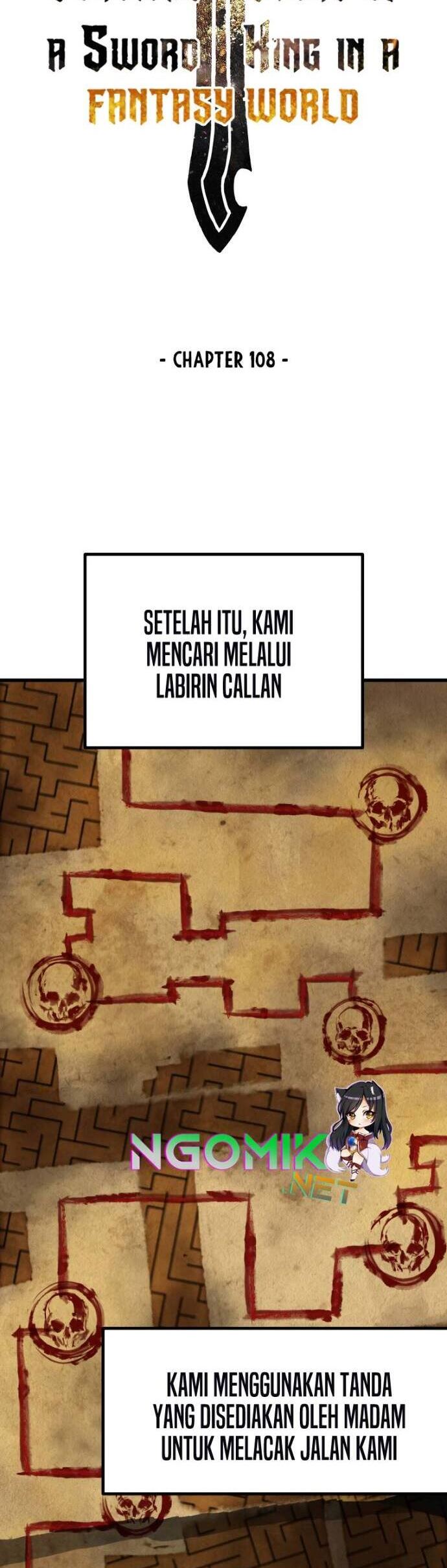 Otherworldly Sword King’s Survival Records Chap 108 - Next Chap 109