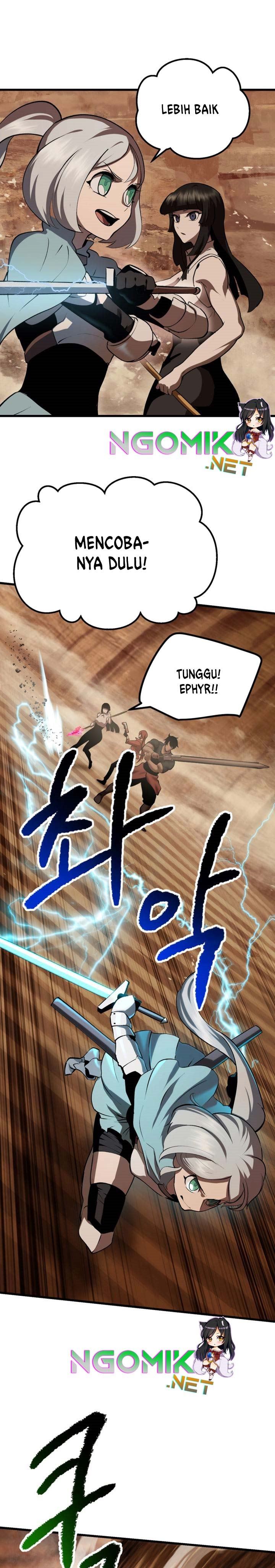 Otherworldly Sword King’s Survival Records Chap 109 - Next Chap 110