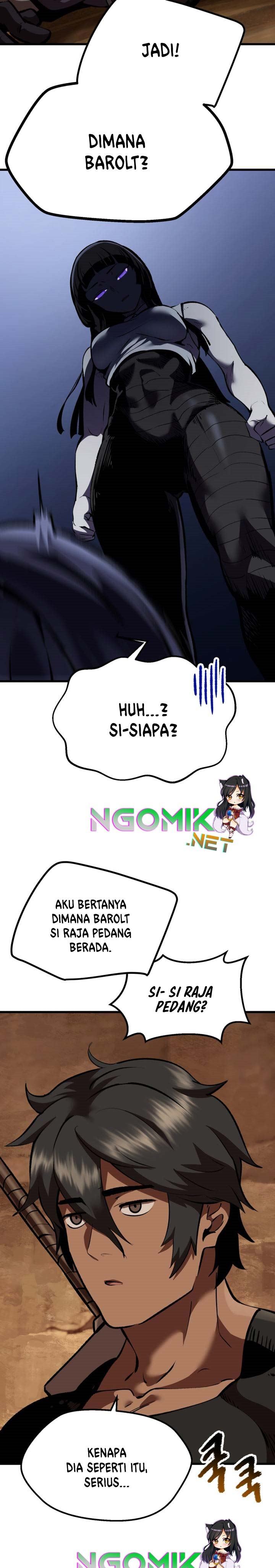 Otherworldly Sword King’s Survival Records Chap 109 - Next Chap 110