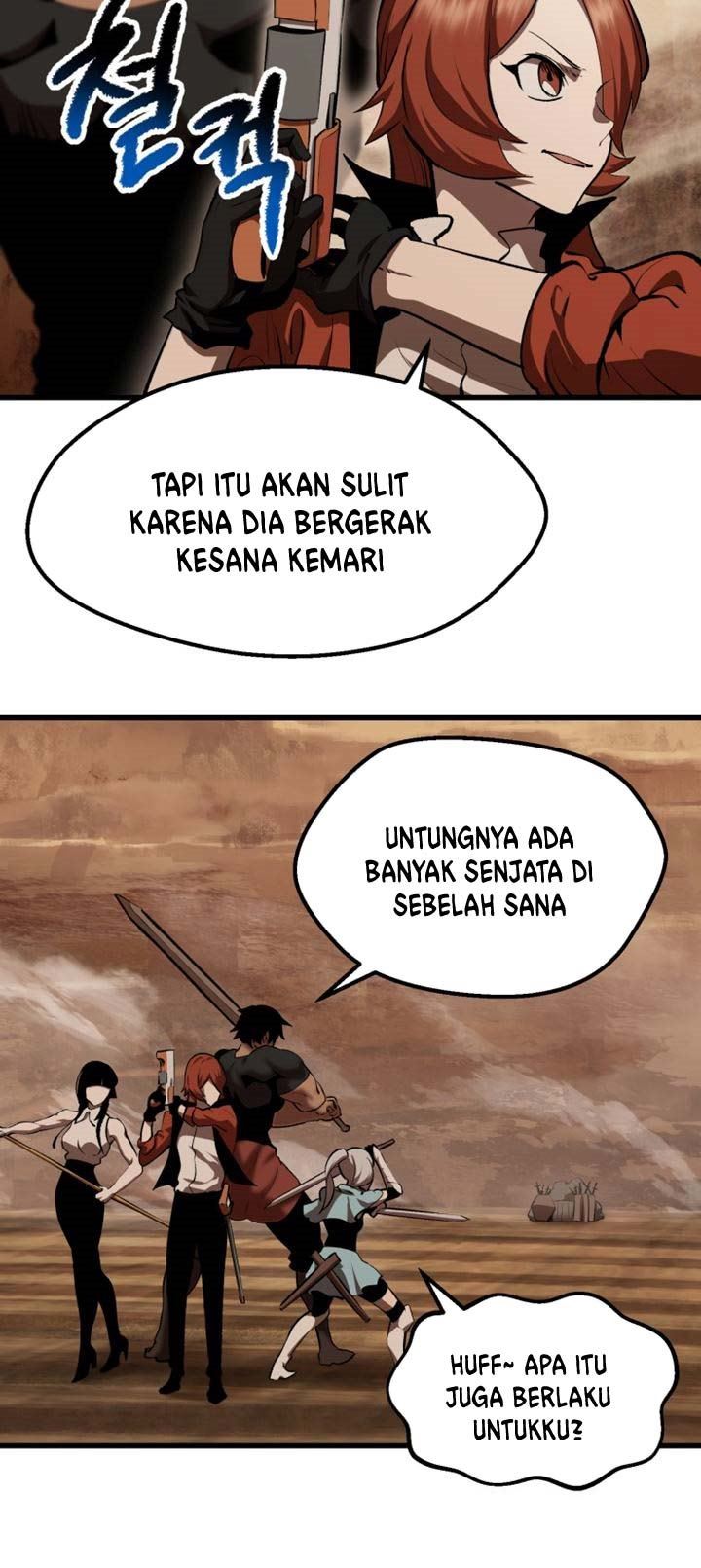 Otherworldly Sword King’s Survival Records Chap 109 - Next Chap 110