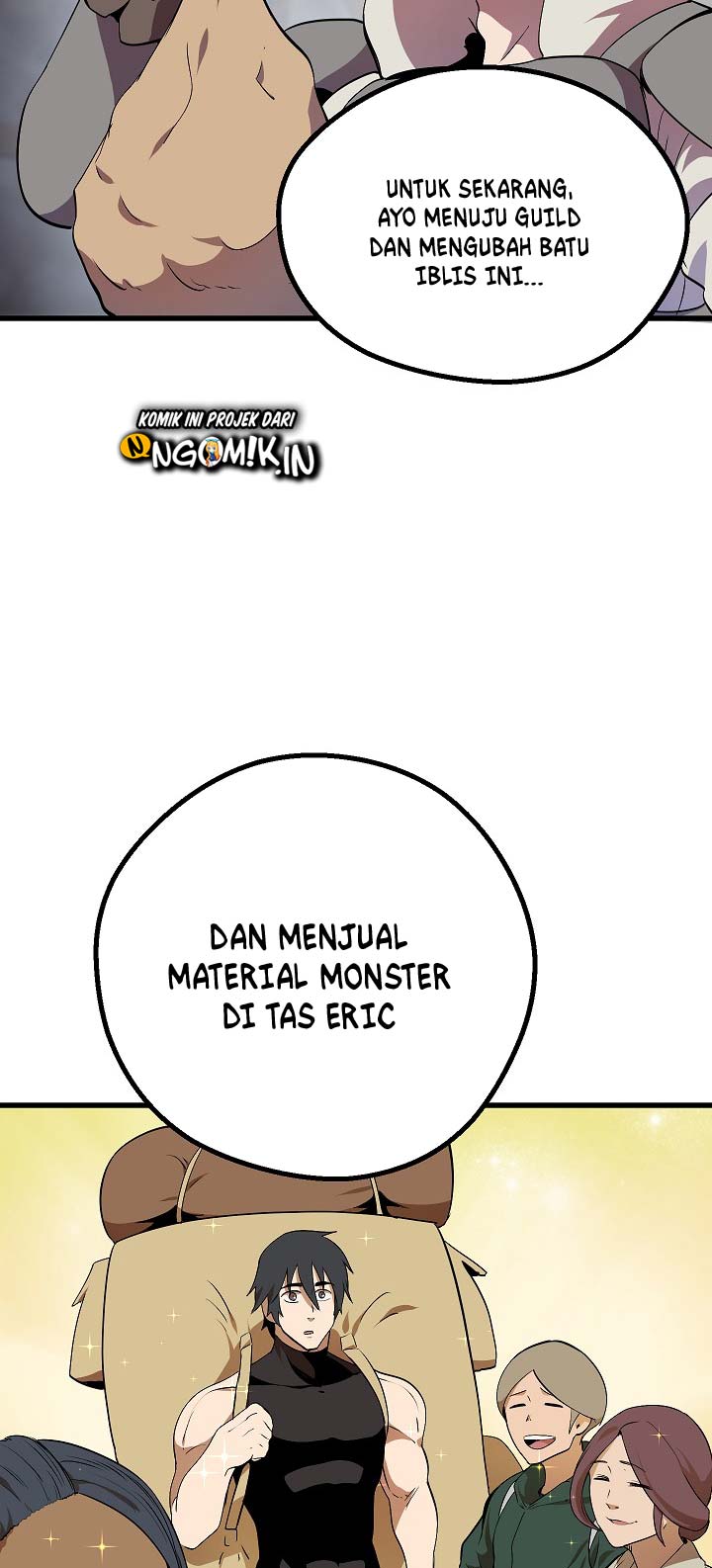 Otherworldly Sword King’s Survival Records Chap 10 - Next Chap 11