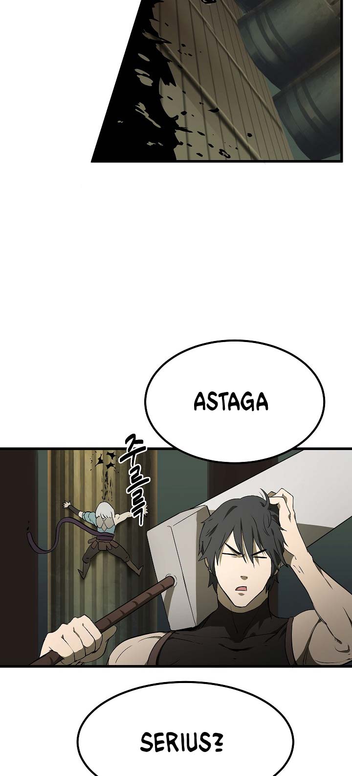 Otherworldly Sword King’s Survival Records Chap 10 - Next Chap 11
