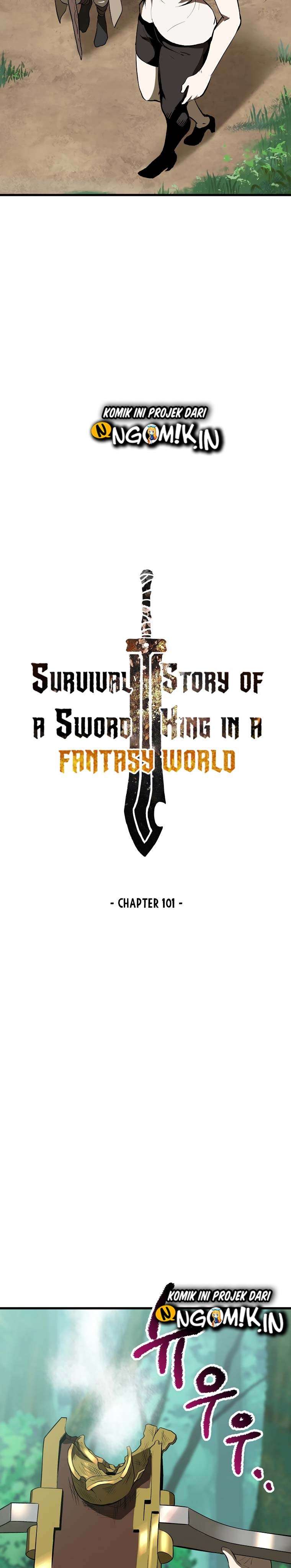 Otherworldly Sword King’s Survival Records Chap 101 - Next Chap 102