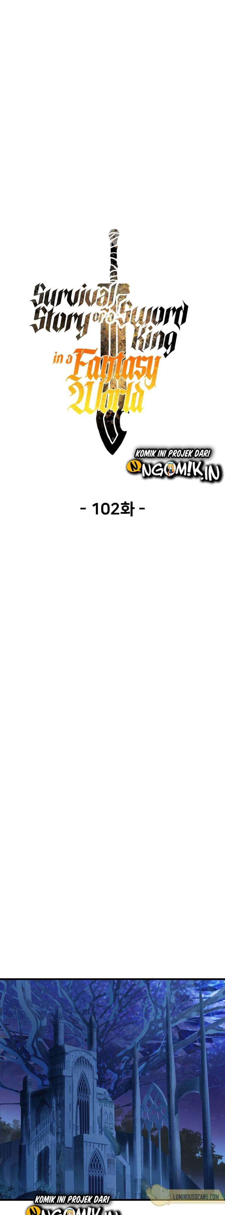 Otherworldly Sword King’s Survival Records Chap 102 - Next Chap 103
