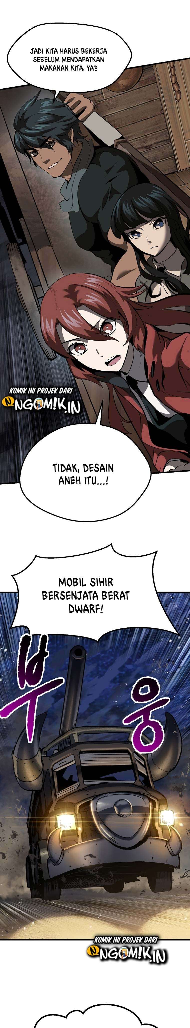 Otherworldly Sword King’s Survival Records Chap 102 - Next Chap 103